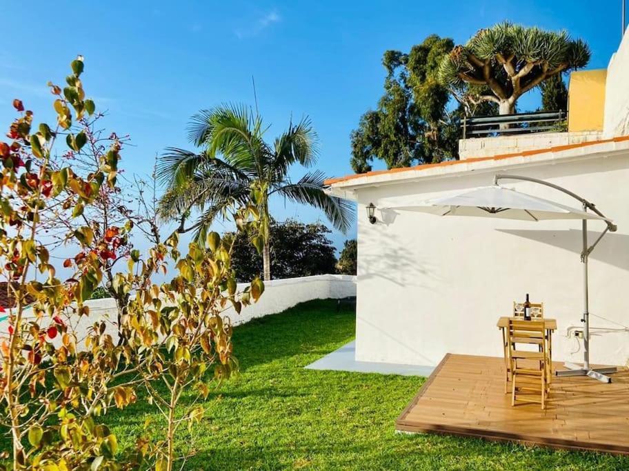 Vivienda Vacacional Con Vistas. Apartment Sauzal Luaran gambar