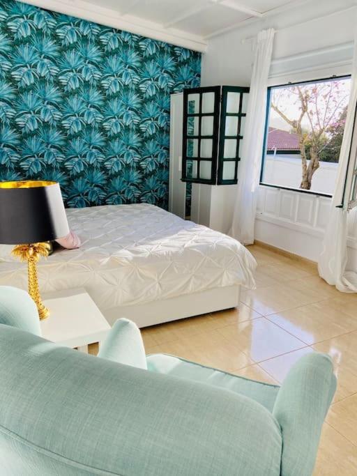 Vivienda Vacacional Con Vistas. Apartment Sauzal Luaran gambar