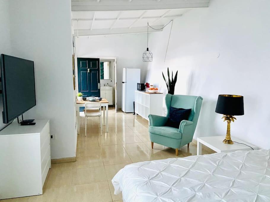 Vivienda Vacacional Con Vistas. Apartment Sauzal Luaran gambar