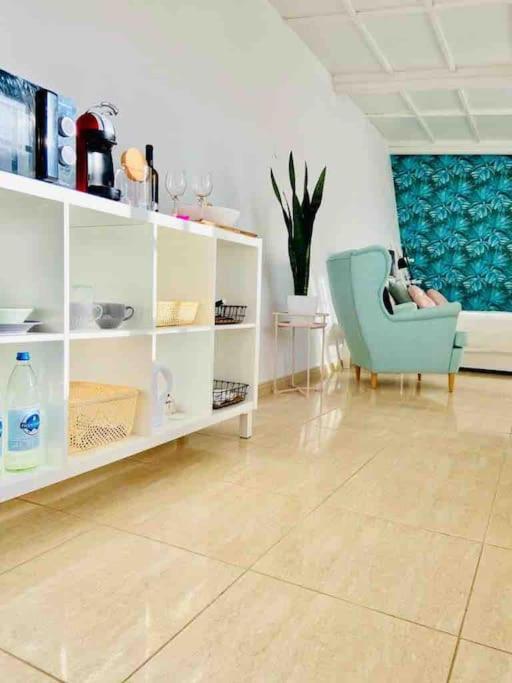 Vivienda Vacacional Con Vistas. Apartment Sauzal Luaran gambar