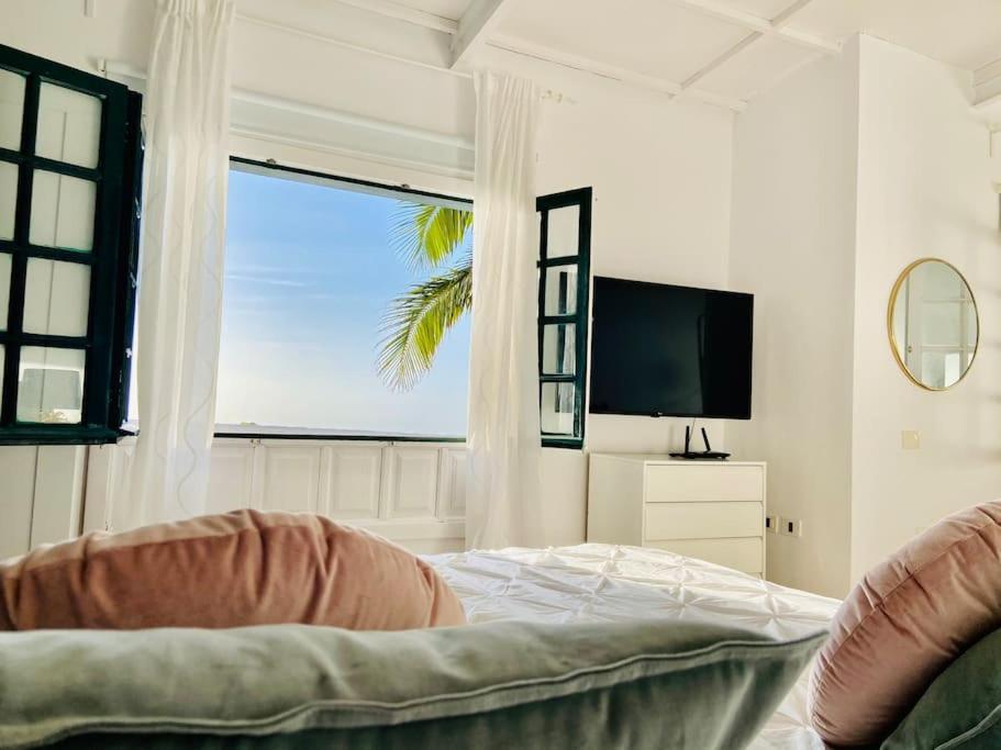 Vivienda Vacacional Con Vistas. Apartment Sauzal Luaran gambar