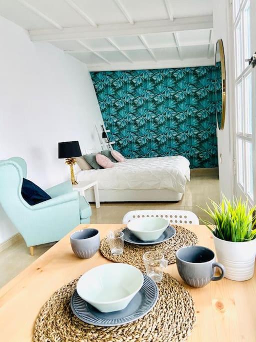 Vivienda Vacacional Con Vistas. Apartment Sauzal Luaran gambar