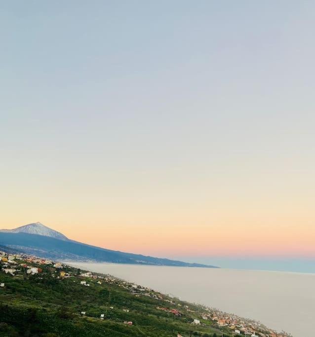 Vivienda Vacacional Con Vistas. Apartment Sauzal Luaran gambar