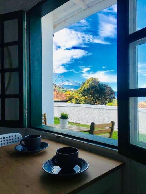 Vivienda Vacacional Con Vistas. Apartment Sauzal Luaran gambar