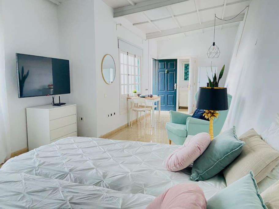 Vivienda Vacacional Con Vistas. Apartment Sauzal Luaran gambar