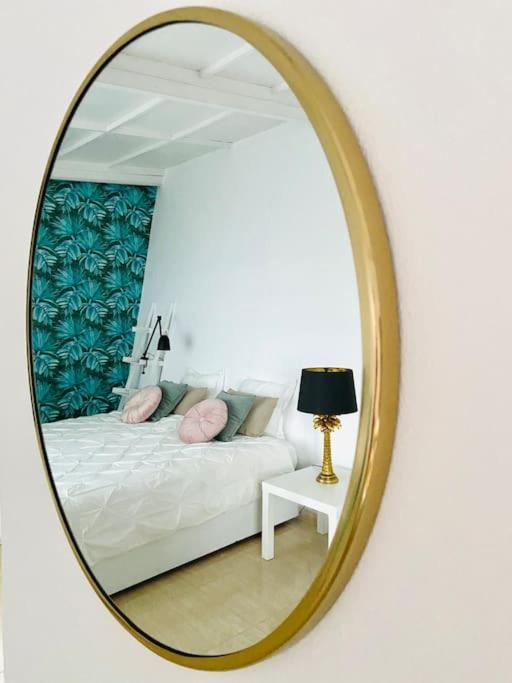 Vivienda Vacacional Con Vistas. Apartment Sauzal Luaran gambar
