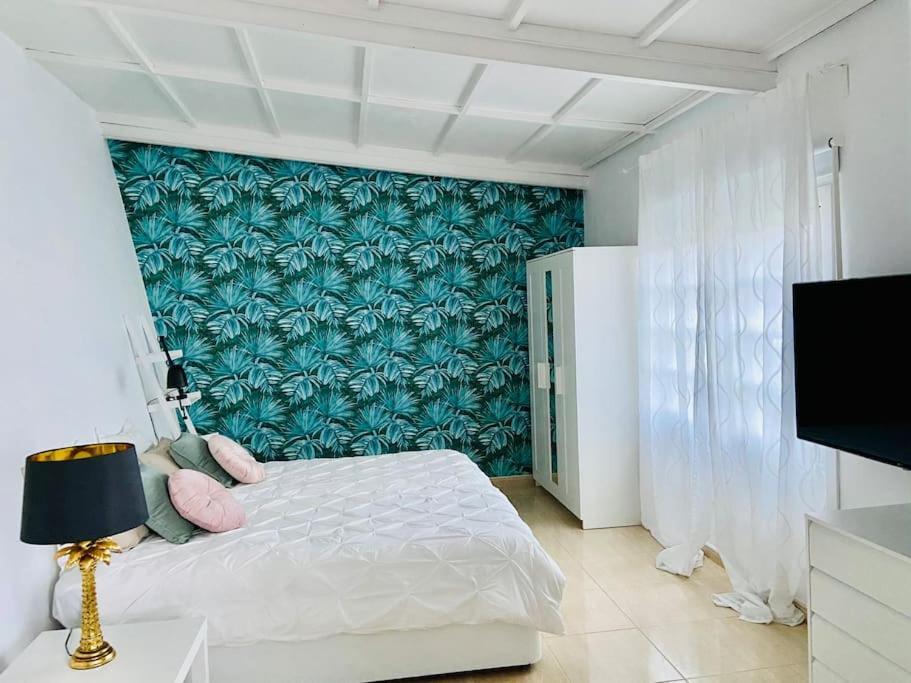 Vivienda Vacacional Con Vistas. Apartment Sauzal Luaran gambar