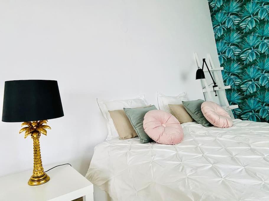 Vivienda Vacacional Con Vistas. Apartment Sauzal Luaran gambar