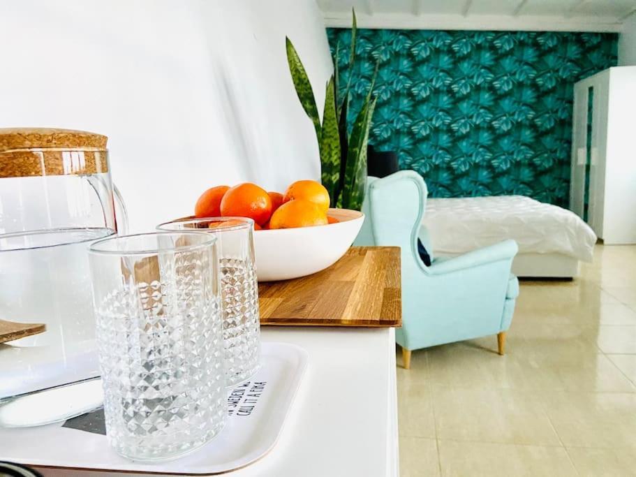 Vivienda Vacacional Con Vistas. Apartment Sauzal Luaran gambar