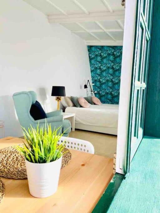Vivienda Vacacional Con Vistas. Apartment Sauzal Luaran gambar