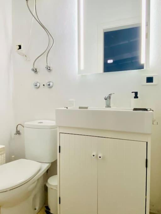 Vivienda Vacacional Con Vistas. Apartment Sauzal Luaran gambar